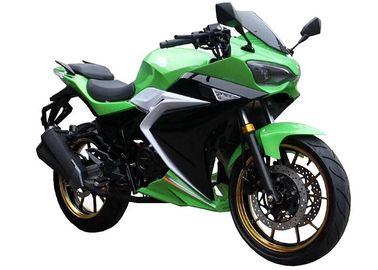 Cina Automatic Street Sport Motorcycles, Motor Olahraga Sepeda Motor 150cc Engine pemasok