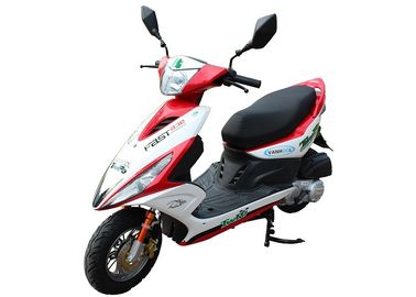 Cina Scooter Motor Body Body Plastik, Skuter Moped Untuk Dewasa 80km / jam Kecepatan Maks pemasok