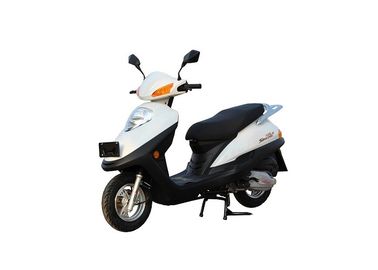 Cina White Color Gas Motor Scooter 125cc 150cc GY6 Mesin Besi Muffler CDI Lgnition System pemasok