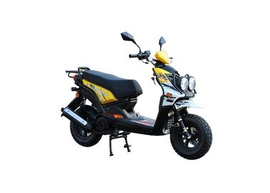 Cina motor motr skuter 125cc 150cc GY6 mesin 152QMI 157QMJ alloy wheel bodi plastik kuning pemasok