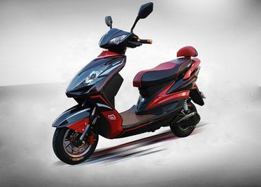 Cina Rem Cakram Depan Skuter Sepeda Motor Listrik, Skuter Listrik Naik Skuter 45km / H Kecepatan Maks pemasok