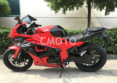 Cina Sepeda Motor Sport Warna Merah, Suspensi Hidrolik Sepeda Cool Street pemasok