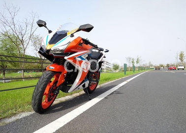 Cina Nyaman Digital Speedometer Street Sport Motorcycles Depan Double Disc Brake pemasok