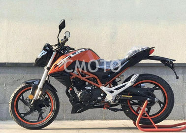 Cina CX -1 Street Sport Motorcycles, Sepeda Jalanan Populer CBB 250cc ZongShen Air Cooled Engine pemasok