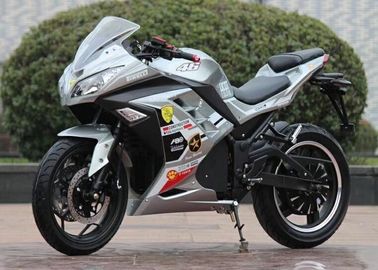 Cina Sepeda Motor Sport Listrik Lithium 2000W, Sepeda Motor Isi Ulang Listrik pemasok