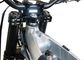 Kekuatan Tinggi Engine Childrens Gas Powered Dirt Bikes Dengan Alloy Armoured Swing Arm pemasok