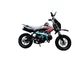 125cc Mesin Pendingin Udara Gas Dirt Bikes Drum Brake 55km / H Max Speed pemasok