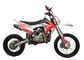 50cc / 70cc Mini Gas Powered Dirt Bikes, Lampu Red White Color Gas Pit pemasok