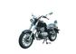 250cc Gas Chopper Gas Powered Motorcycle Rem Belakang Rem Rem Belakang 100 km / jam Kecepatan Maks pemasok