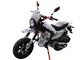 125cc / 150cc 4 Stroke Gas Dirt Bikes White Plastic Body Black Alloy Wheel pemasok