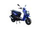 Sepeda Bensin Engine / Bensin Motor Bike Kit 125cc skuter gas 150cc murah untuk dijual bodi plastik biru pemasok