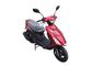 motor skuter bensin 125 cc mesin 150cc cat merah aluminium hitam roda besi muffler shock hidrolik pemasok