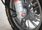 Alloy Wheel Gas Moped Bike Iron Muffler Rem Belakang Rem Rem Belakang Panjang pemasok