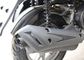 motor gas skuter 125 cc GY6 mesin 150cc hitam paduan roda besi muffler hidrolik shock ash plastik tubuh pemasok