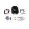 52mm Silinder Piston Pin Ring Gasket Kit untuk 110cc ATV Dirt Bike pemasok