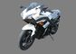 Bahan Bakar Gas Cool Cross Motor Sport CGB 150cc Mesin Pendingin Udara Badan Plastik Putih pemasok