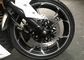 Cool Automatic Street Motorcycle / Sport Motorcycle Rear Single Disc Brake pemasok