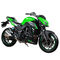 Air Cooled Street Sport Motorcycles Single Cylinder Wind Cooled E Mulai Pengapian CDI pemasok