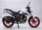 110 KG Berat Kering Sepeda Jalan 125cc, Sepeda Motor Sport Jalanan Tangki Bahan Bakar Kapasitas 14L pemasok