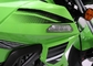Olahraga Gas Didukung Motor Air Pendingin 1300mm Basis Roda Untuk 25 Tahun pemasok
