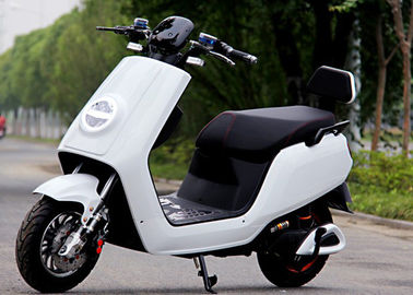Cina Unfoldable Electric Motorcycle Scooter, Electric Moped Scooter 800W Daya pemasok