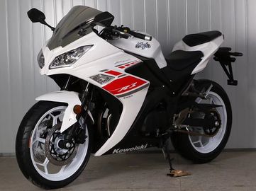 Cina Motor Motor Motor Motor Motor, Sepeda Motor Cool Sport 250cc / Bikes Jalan Putih pemasok