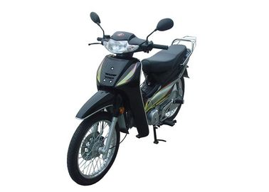 Cina Black 90cc 110cc Cub Motorcycle Mesin Clutch Otomatis Front Disc Rear Drum pemasok