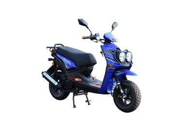 Cina Sepeda Bensin Engine / Bensin Motor Bike Kit 125cc skuter gas 150cc murah untuk dijual bodi plastik biru pemasok