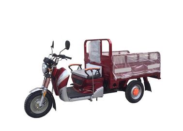Cina 50cc 110cc 125cc 125cc Tiga Roda Kargo Sepeda Motor, Trike Kargo Bermotor / Moped pemasok