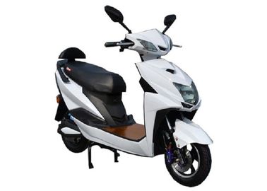 Cina Anti Skid Ban Skuter Sepeda Motor Listrik Moped Konsumsi Daya Rendah 45km / H Kecepatan Maks pemasok