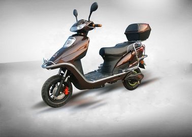 Cina Skuter Sepeda Motor Listrik Dua Kursi Kota 60V 800W 20AH Timbal - Baterai Asam pemasok