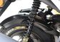 Badan Kaca Plastik Plastik Teropong Moped Skuter Aluminium Wheel Iron Muffler pemasok