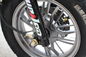 Ash Plastic Body Electric Moped / Bike Moped Alloy Wheel Front Disc Brake pemasok