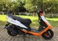 Sepeda Oranye Putih Moped Gas, Skuter Moped Gas Didukung Pengapian CDI pemasok